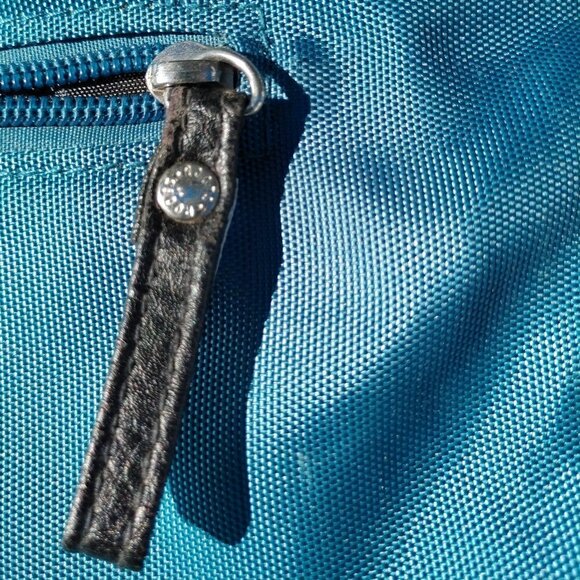 ATTRACTIVE ROOTS Shoulder Bag Padded Work Bag TEAL - Picture 9 of 10